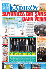 GAZETE KADIKÖY SAYI:663